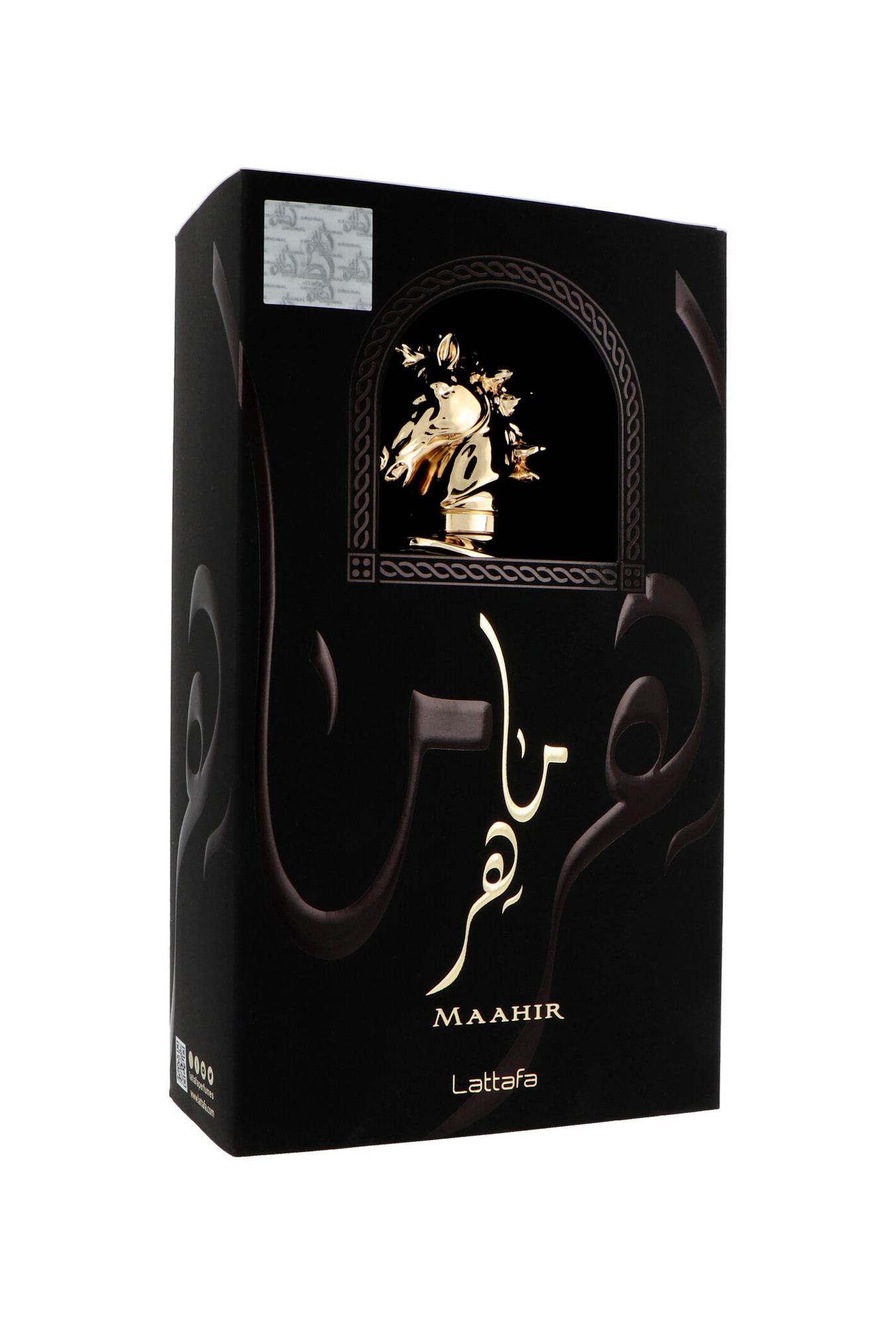 Lattafa Maahir 100ml EDP woda perfumowana perfumy arabskie zapach unisex - obrazek 2